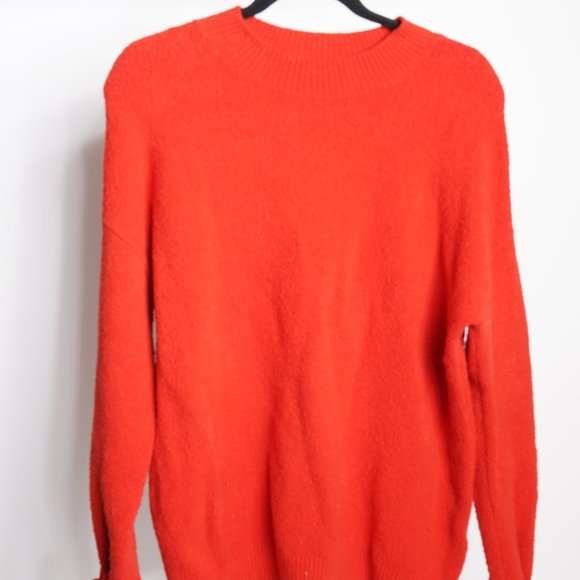 Red Paris Atelier sweater - Picture 1 of 4